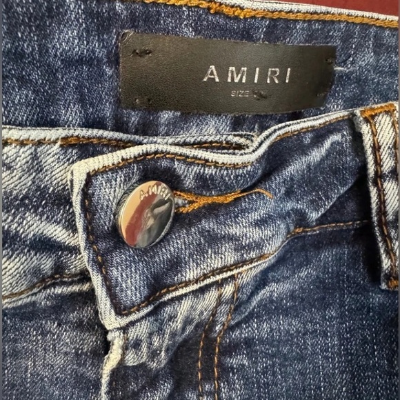 Amiri Jeans Size 29